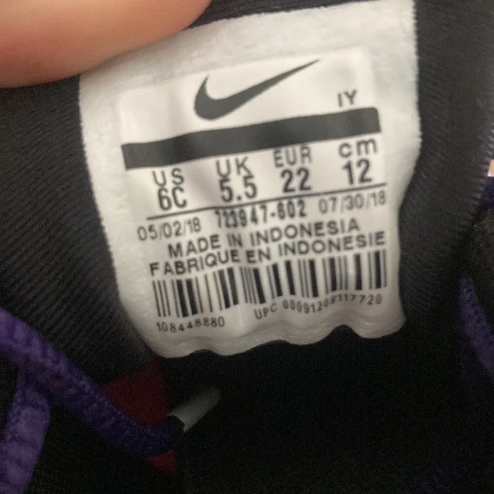 (TD) Nike Little Posite One 'Iridescent' 723947-602
